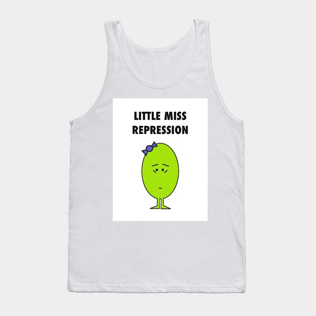 Little Miss Repression Tank Top by eerankin